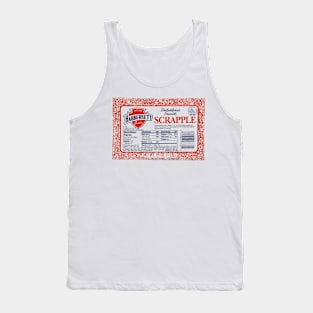 Scrapple Tank Top